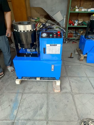Electric Pipe Crimping Machine 220V/380V 1000psi for 1/4-2 Inch Pipes