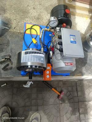 220V 7 Dies Hydraulic Hose Crimping Machine with 1 Inch Crimping Range for 6-25mm Hoses