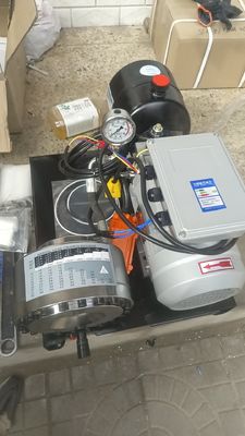 2.2 KW Motor 220V Hydraulic Hose Crimping Machine with 1 Inch Crimping Range for 6-25mm Hoses