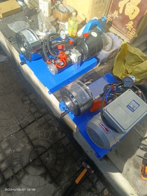 New Design Electric Power 2.2KW 220V 7 Dies Hydraulic Hose Crimping Machine for 6-25mm Hoses