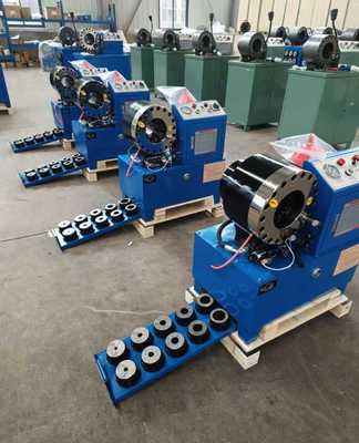 2 Inch Hydraulic Hose Crimper with New Technology Forging Process and One-Piece Without Welding Points for High Durability