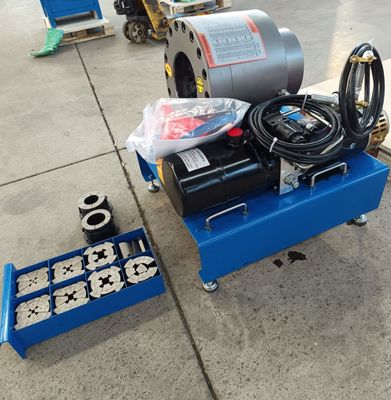 600T Crimping Force Hydraulic Hose Crimping Machine with 0.01mm Accuracy and 30mpa System Pressure