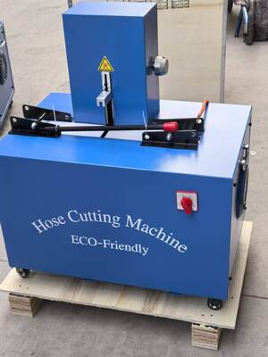 Electric 6-51mm Hose Cutting and Skiving Machine with 220V/380V Voltage for Industrial Applications