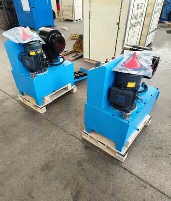 DX68 Hose Crimping Machine with 6-51mm Crimping Range 10 Dies and 200 Pcs Per Hour Efficiency Hydraulic Hose Crimper