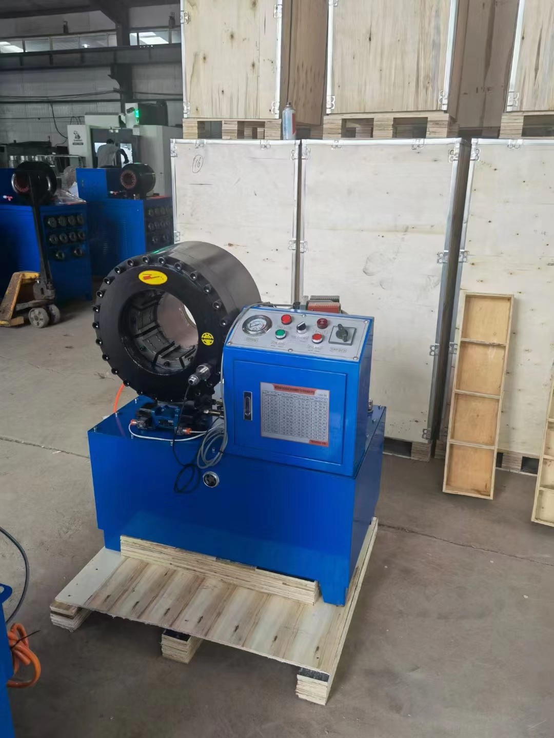 POPULAR DX68 HYDRAULIC HOSE CRIMPING MACHINE hydraulic crimping machine