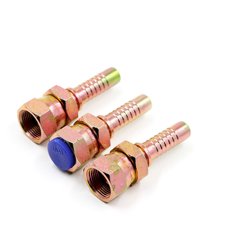 Forklift Reusable Hydraulic Hose Fittings Female Male Hydraulic Hose
