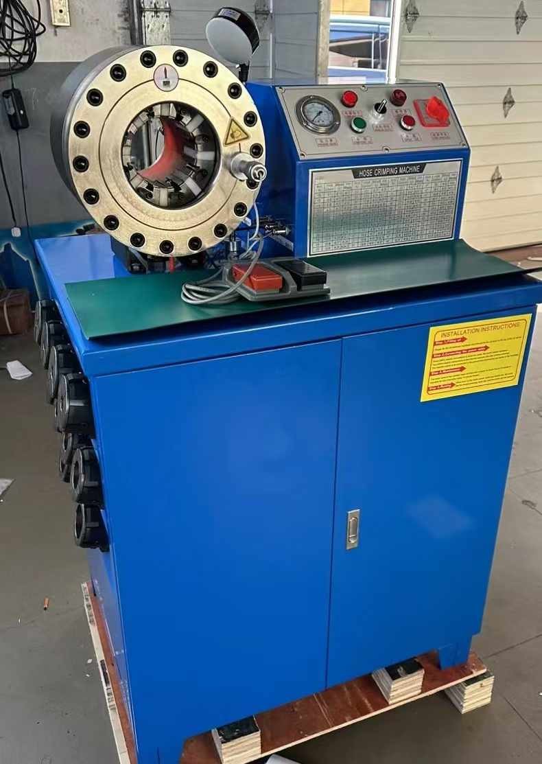 2 Inch Electric Matching Dies Big Power Portable Hose Crimping Machine ...