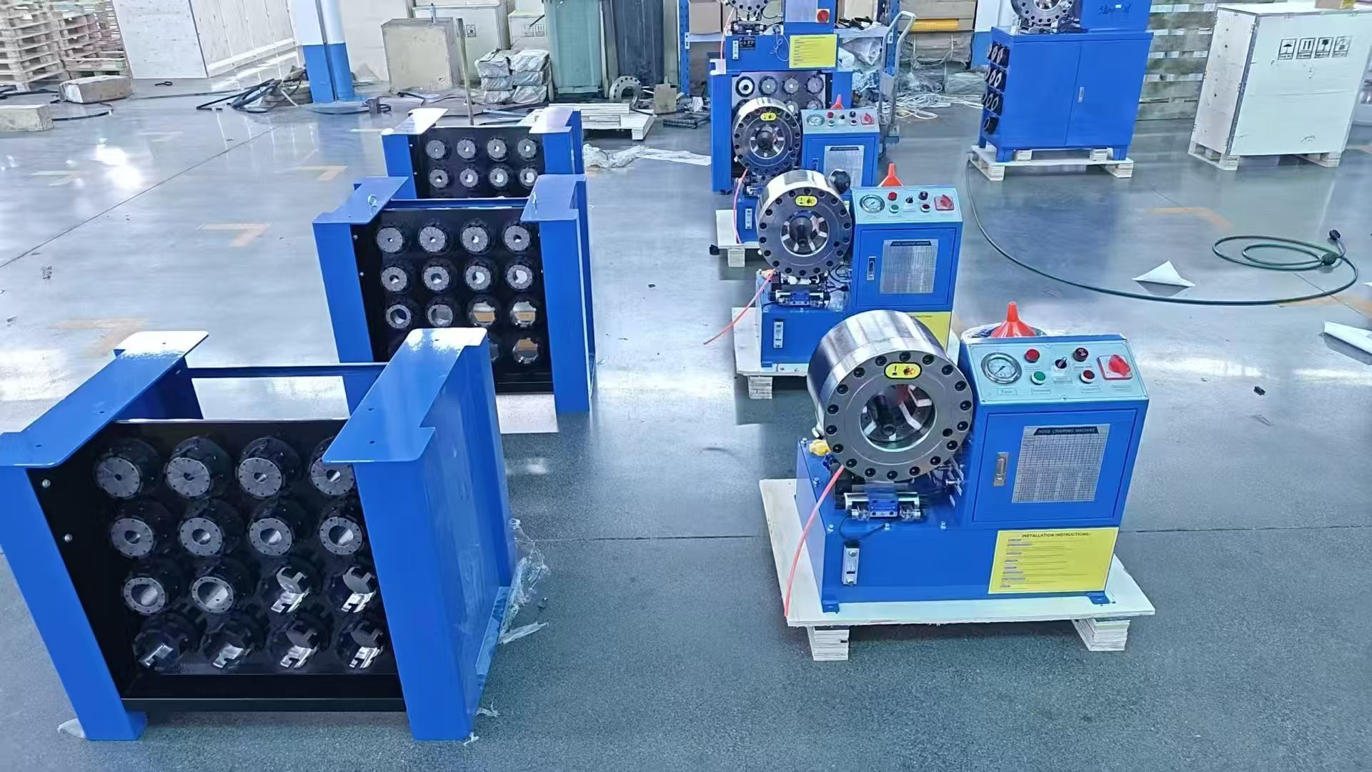 2 Inch Hose Crimping Machine - P38 Model (1/4 to 2 Inch)