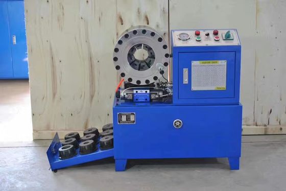 Good price Excavator DX68 Hose Crimping Machine Air Compressor Hose 1/4 To 2 Inch Long Service Time online