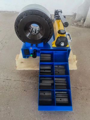 Good price 1/4 To 2 Inch Hand Operated Hose Crimping Machine Manual 12v Hydraulic Hose Crimper 24v Battery Drive online