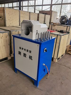 Good price SS Braided Hose Skiving Machine PVC Rubber Double Use Pipe Cutting Machine online