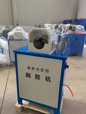 Good price China Automatic Rubber Hose Skiving Tool Hydraulic 1500pcs/H Hose Peeling online