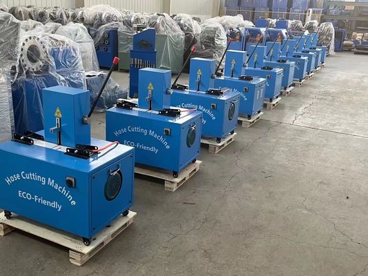 Good price Electric Hose Cutter And Skiving Machine With Rubber Blade For Professional Use online