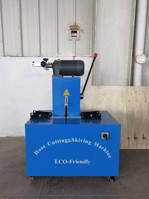 Good price 2 Inch Electric Hydraulic Hose Cutter Machine With Cutting Blade Diameter 350*2.8mm online