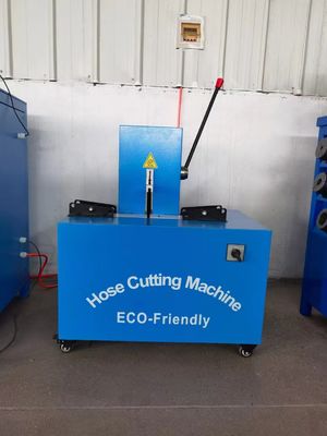 Good price 2 Inch Hydraulic Hose Cutting Equipment 6-51mm Rubber Pipe Cutting Machine Environment Protection online