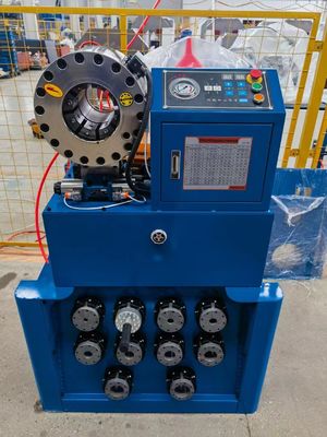 Good price Manual Portable Hydraulic Hose Crimping Machine 6-38mm Hose Swager online