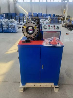 Good price 3KW Brake Hose Crimping Machine 600t Pipe Crimping200 Pcs/H 6-51mm 51BY On Safe online