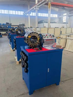 Good price 2 Inch Vertical Hose Crimping Machine High Pressure  51mm Brake Hose Crimper online