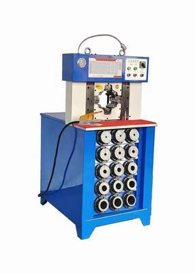 Automatic Car AC Pipe Crimping Machine Heavy Duty 1500 Ton CBK-120