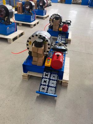 Good price Light Weight 12V Hose Crimper P16HP 6-51mm Hydraulic Hose Press Machine Low Cost online