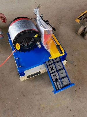 Good price Hydraulic Manual Hose Crimping Machine China 1/4 -2 Inch Finn Power P16hp online