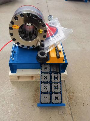 Good price 2 Inch Manual Hose Crimper 51MM High Pressure Hose Crimping Machine 600T online