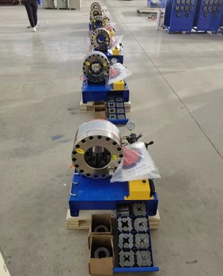 Good price 10 Dies Manual Hose Crimping Machine Cable Press Machine 51mm Big Power online