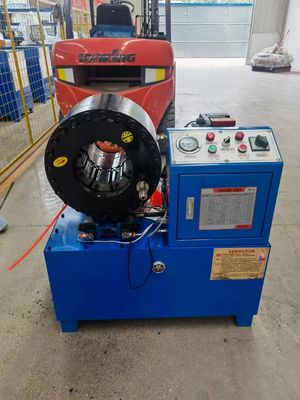 Good price 2 3 4 5 6 Inch Hydraulic Hose Crimping Machine Oil Hose Crimper New Modern Design online