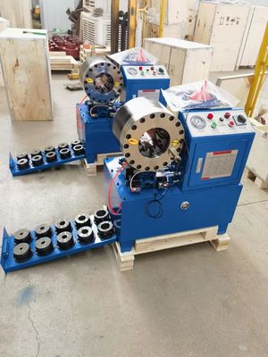Good price 600T 3KW Hydraulic Hose Crimping Machine DX68 Advanced Technology online