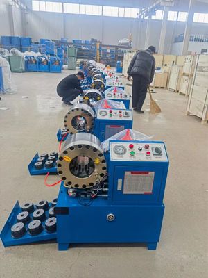 Good price New Choice 60mm 80mm Aircon Hose Crimper Dx68 Hydraulic Hose Crimper For Shop Press online