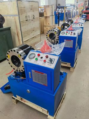 Good price 220V 50HZ DX68 Hose Crimping Machine Hydraulic Hose Press Machine online