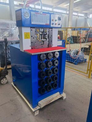 Good price 2 3 Inch AC Hose Crimping Machine Heavy Duty Manual AC Hose Crimper online