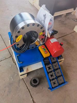 Good price 51cz 12V Hose Crimper High Pressure 6mm Portable Hydraulic Hose Crimping Machine online