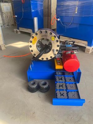 Good price Portable 12V Hose Crimper 24v Hydraulic Crimping Machine 4 Layers 51cz online