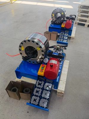 12v 24v Automatic Hose Crimping Machine Battery Drive 2