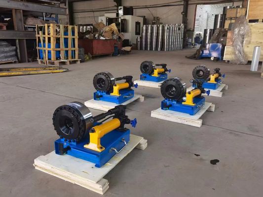Good price 70mpa Manual Hose Crimping Machine Industrial Crimper 1/4-2