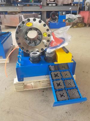 600t Manual Hose Crimping Machine 10 Dies Hand Hose Crimping Machine 2 Inch 51CSD