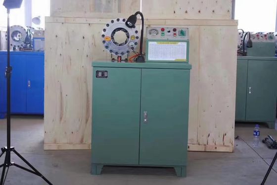 Good price 3kw Manual Hose Pipe Crimping Machine High Precision Hose Pipe Crimping Tool 600t online