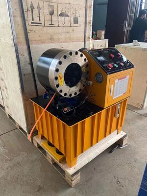 Good price Low Cost Rubber Pipe Hose Crimping Machine 600T Multifunctional Pressing online
