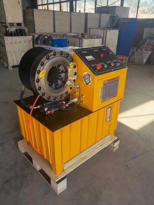 Good price DX68 Finn Power Hose Crimper 600T High Accuracy With Big Power online