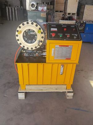 Good price Dx68 High Pressure Hydraulic Hose Crimping Tool 6-51mm Hydraulic Hose Press Machine online