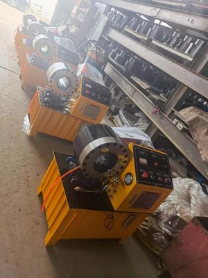 Good price 31.5Mpa High Pressure Hose Crimper 380V DX68 For Pipe Fitting Pressing online