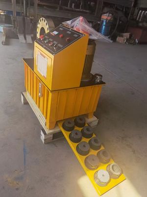 Good price 220v-415v 2 INCH BIG POWERFUL HOSE CRIMPING MACHINE hydraulic hose crimping machine online