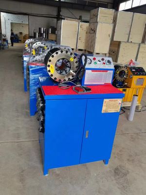 Good price 600t Hydraulic Hose Press Machine 6-51mm Pipe Swager FY-51BY online
