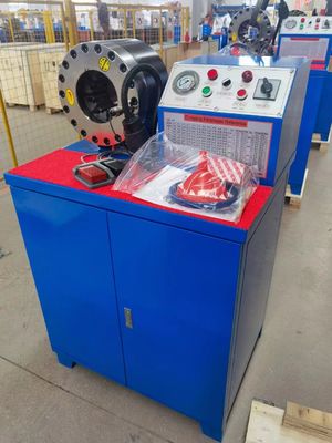 Good price 3kw Electric Hydraulic Hose Crimper 2.5l 5l Pipe Swaging Machine FY-51BY online