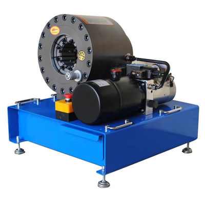 Good price 12v Portable Hydraulic Hose Crimper 6-51mm Fuel Pipe Crimping Machine online