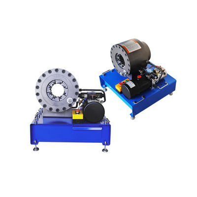 Good price South Africa 1-4 Layer Hose Hydraulic Crimping Machine High Pressure 6-51mm online