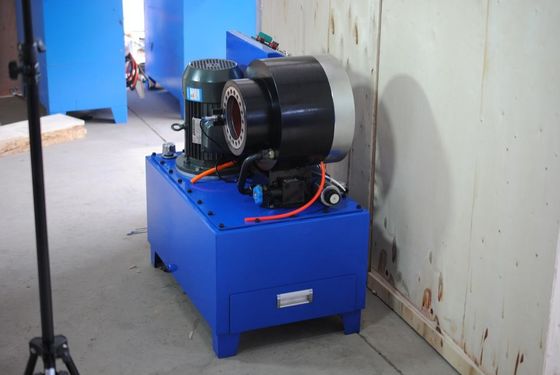 Good price 5l DX68 Hose Crimping Machine 1/4-2 Inch Hydraulic Hose Swage online