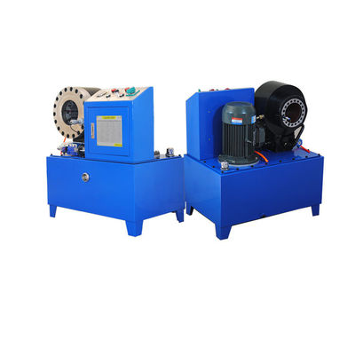 Good price Metric DX68 Hose Crimping Machine 6-51mm Rubber Band Making Prensa Para Mangueras Hidraulicas online