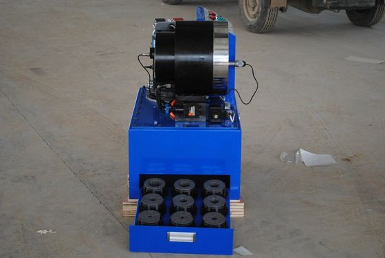 Good price Hot Selling 2 Inch Hydraulic Pipe Crimping Machine 3kw 4kw Pressure Hose Crimper online